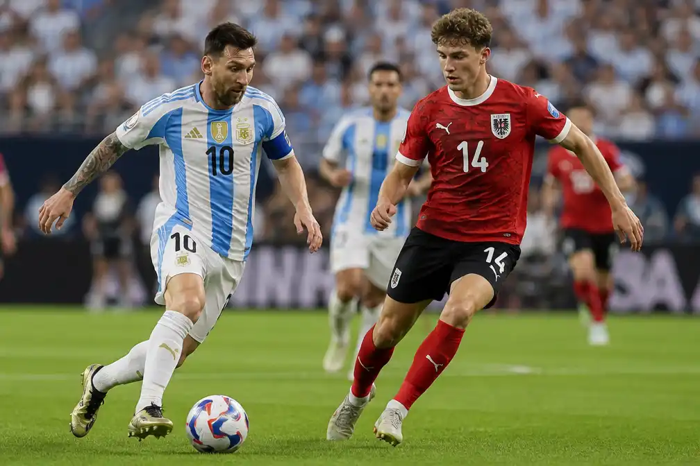Argentinië treft Oostenrijk op WK; Messi jaagt op record, Wanner debuteert