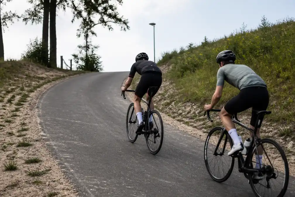 Nieuwe Vlagheideberg in Eerde is sinds half juli te beklimmen door wielrenners
