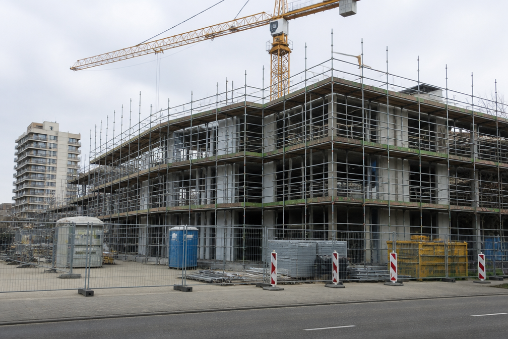VNG: mogelijk 1.300 bouwprojecten stillgelegd door schorsing controleur