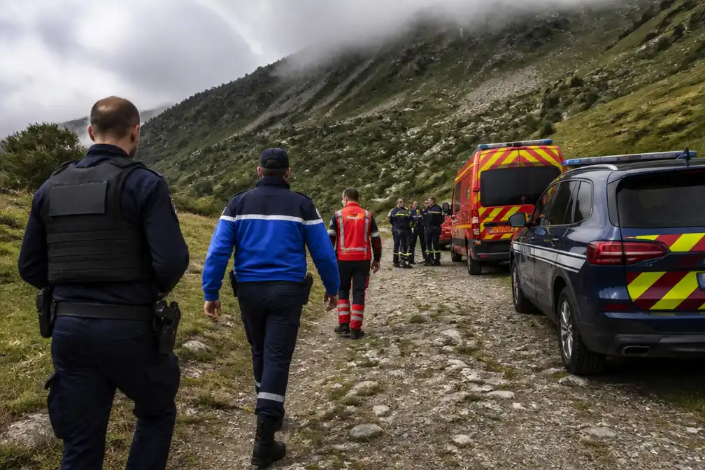 Noodkreten in Franse bergen blijken geluid van luidruchtige boer