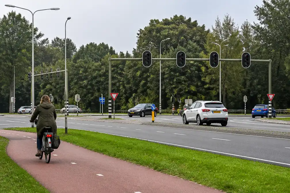 Tijdelijke brug over Kruispunt Raalte kost 2 miljoen, komst onzeker