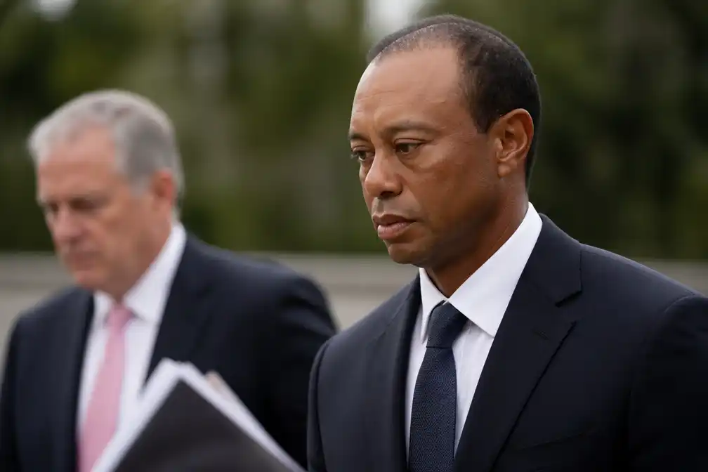 Tiger Woods past verhaal aan in rechtszaak over ongeluk Florida