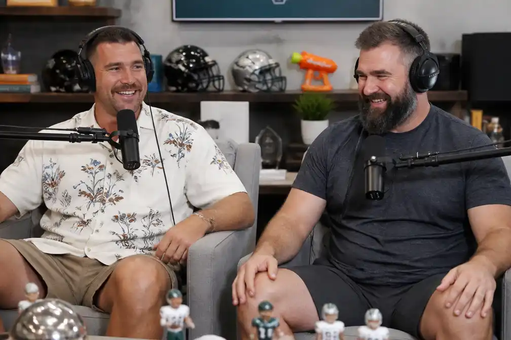 Travis Kelce noemt bruiloft met Taylor Swift 'magisch' in eerste reactie