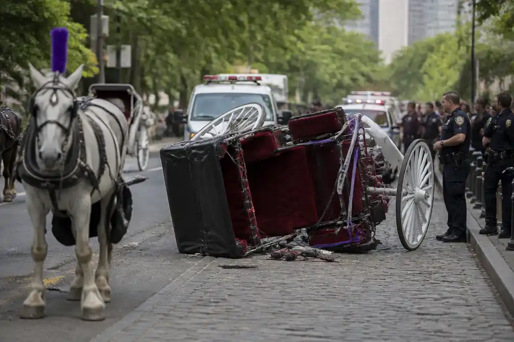 Wet naar Indiase tiener die moeder redde bij koetsongeluk in New York heet Romach’s Law