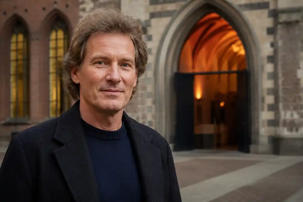 Daan Schuurmans opnieuw verteller van lichtshow Luminiscence in Utrecht