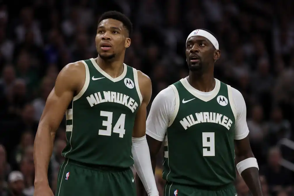 Giannis Antetokounmpo staat voor megatransfer naar Miami Heat