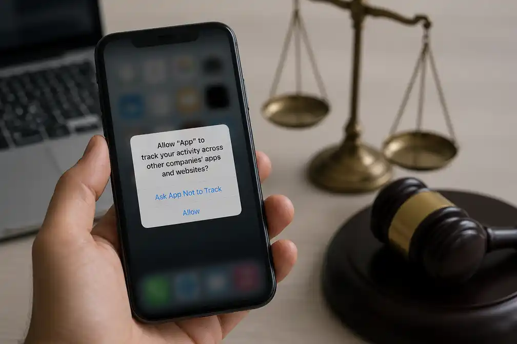 App-ontwikkelaars dagen Apple in Londen om apptrackingfunctie