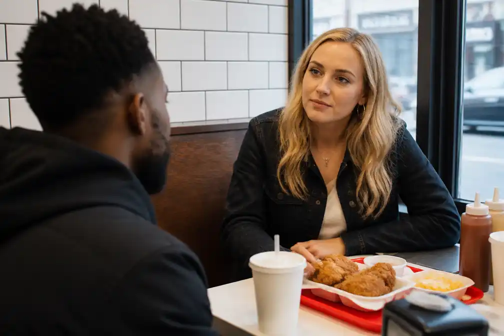 Amelia Dimoldenberg stopt na ruim tien jaar met Chicken Shop Date