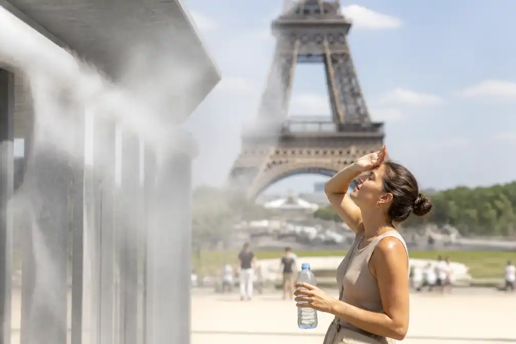 Frankrijk beleefde warmste zomer ooit en recordaantal van 53 hittegolfdagen