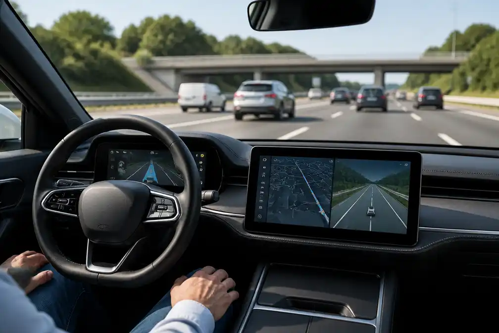 TomTom is 35 jaar en ziet zelfrijdende auto's vanaf 2030 doorbreken in Europa