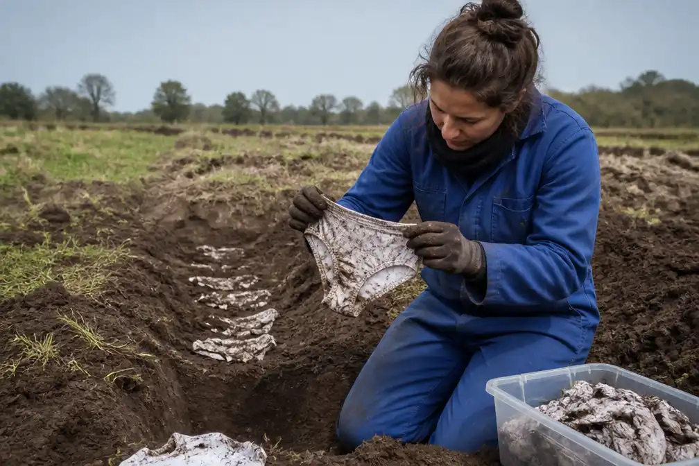 Nederlands-Zwitserse onderzoeker wint Ig Nobelprijs voor bodemtest met onderbroeken