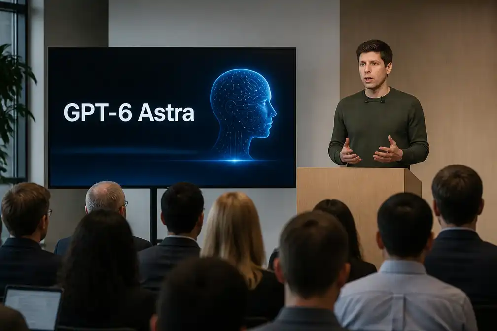 OpenAI brengt GPT-6 Astra uit, een AI-model dat een computer kan aansturen