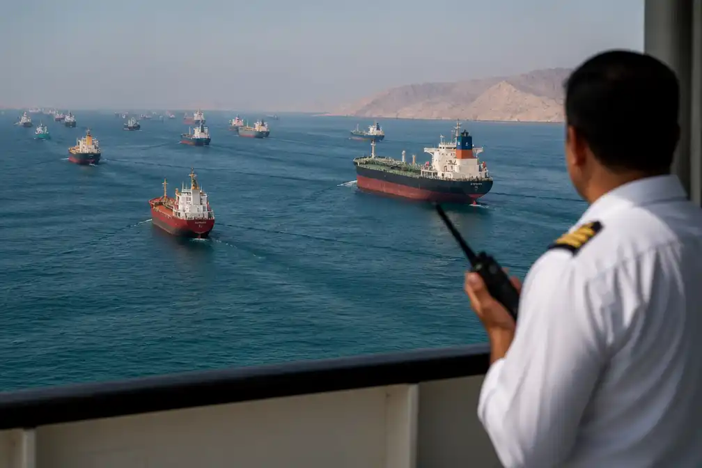 Iran zet stappen om controle over Straat van Hormuz te vestigen