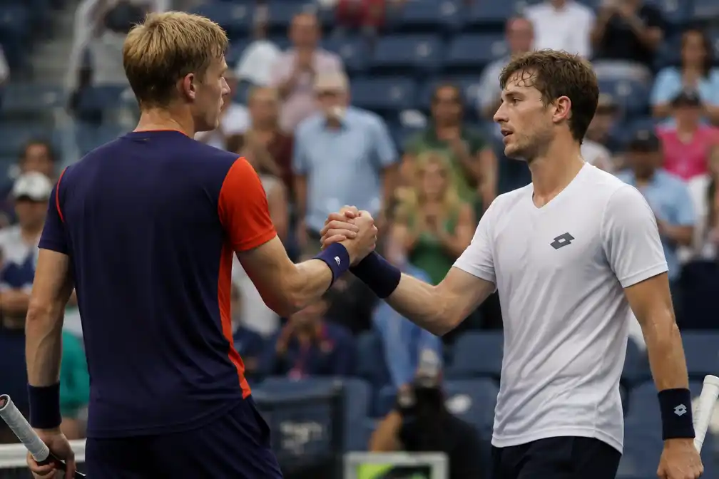 De Jong uitgeschakeld op US Open in tweede ronde tegen Bergs