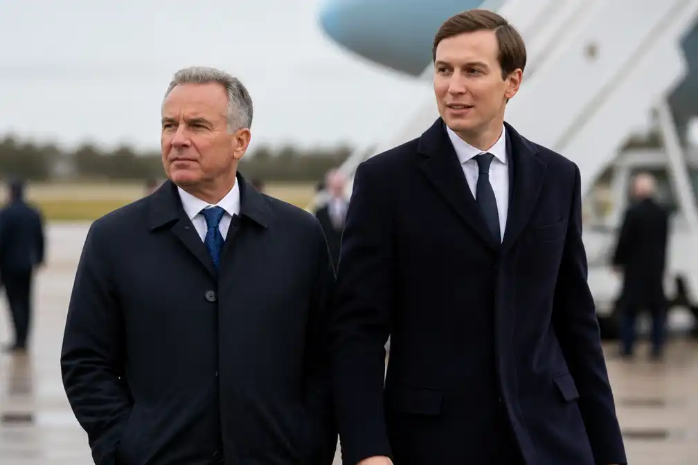TASS: VS-gezanten Witkoff en Kushner dit weekend in Moskou en Kyiv