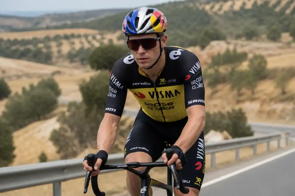 Van Aert maakt ritwinst prioriteit in uitdagende Vuelta-etappe 13