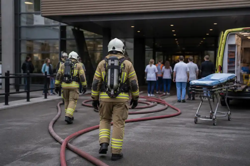 Brand in UMCG in Groningen: Spoedpatiënten geëvacueerd, afspraken afgezegd