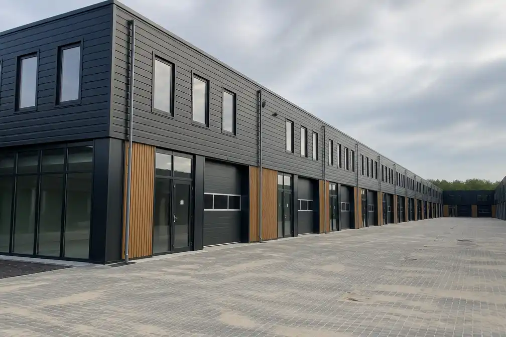 24 ondernemers in Uden zitten zonder stroom in nieuw pand door Enexis