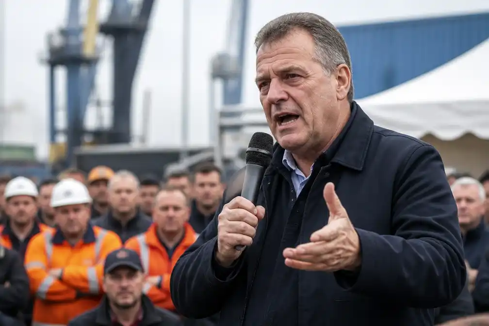 Spekman noemt gespreksoproep minister Vijlbrief 'echt onzin' bij havenstaking