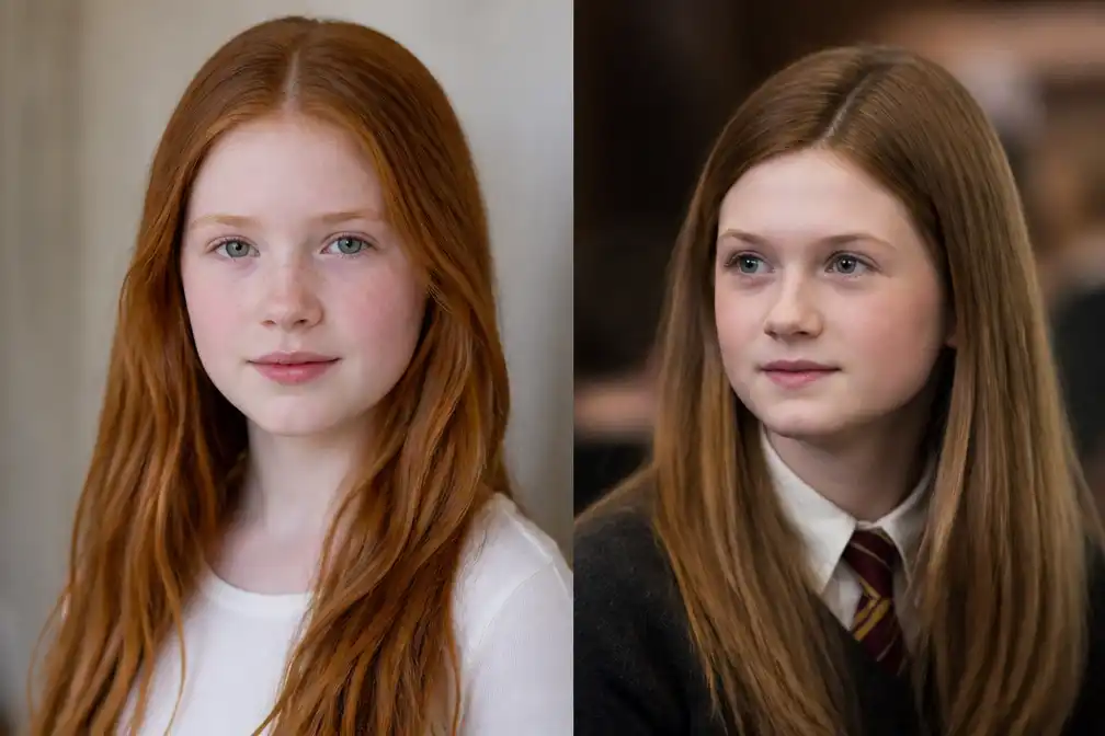 Bonnie Hill nieuwe Ginny Wemel in tweede seizoen Harry Potter-serie