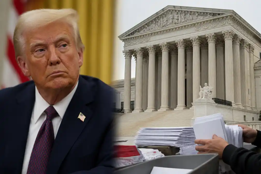 Trump vraagt Hooggerechtshof om briefstemregels; dagvaardingen in Nevada