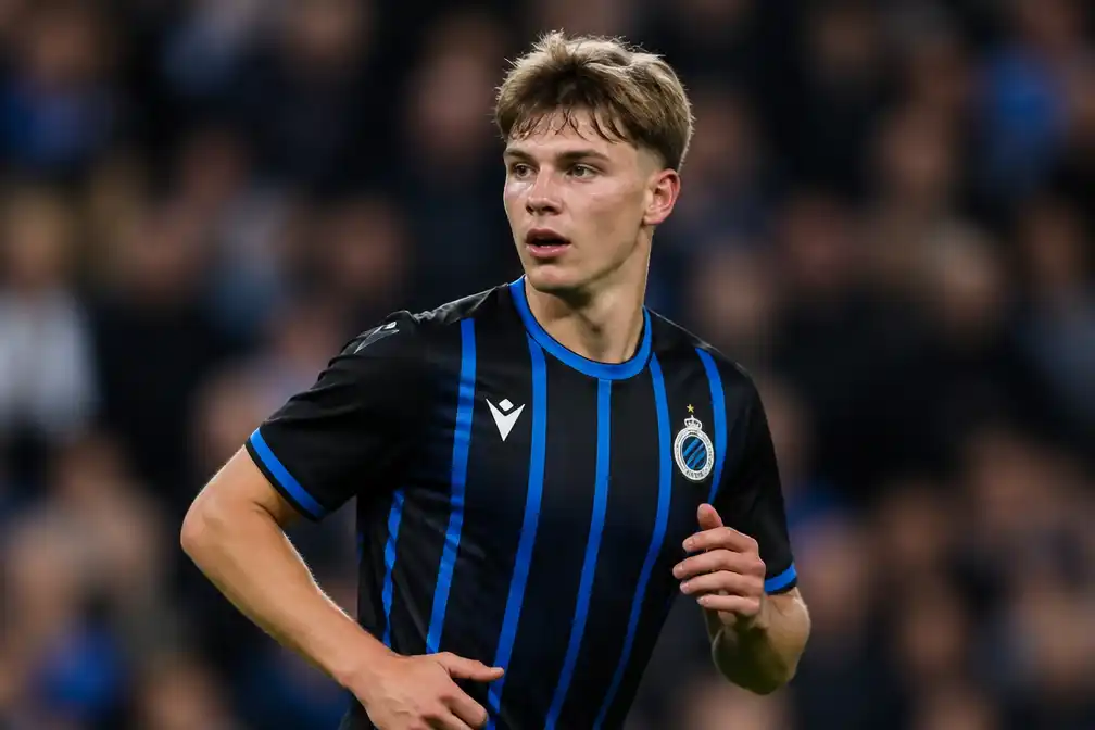 Romeo Vermant start voor geschorste Carlos Forbs bij Club Brugge tegen Lommel
