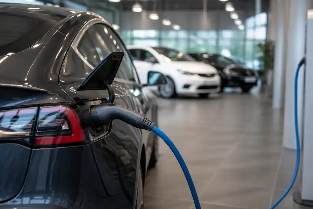Elektrische auto's bereiken 20% marktaandeel in EU; Tesla-verkoop stijgt 77%