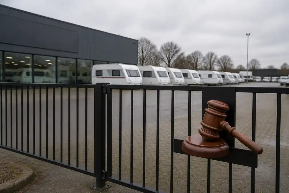 Rechtbank verklaart caravanhandel Holiday Sport uit Lochem failliet