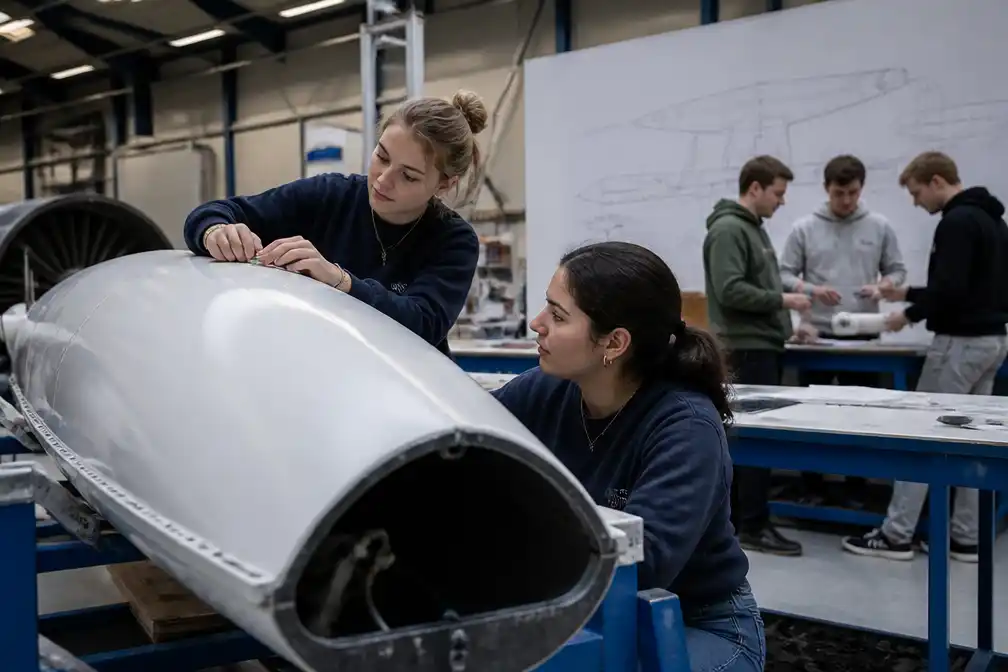TU Delft overweegt vrouwenquotum voor luchtvaart- en ruimtevaarttechniek ondanks verdeeld advies