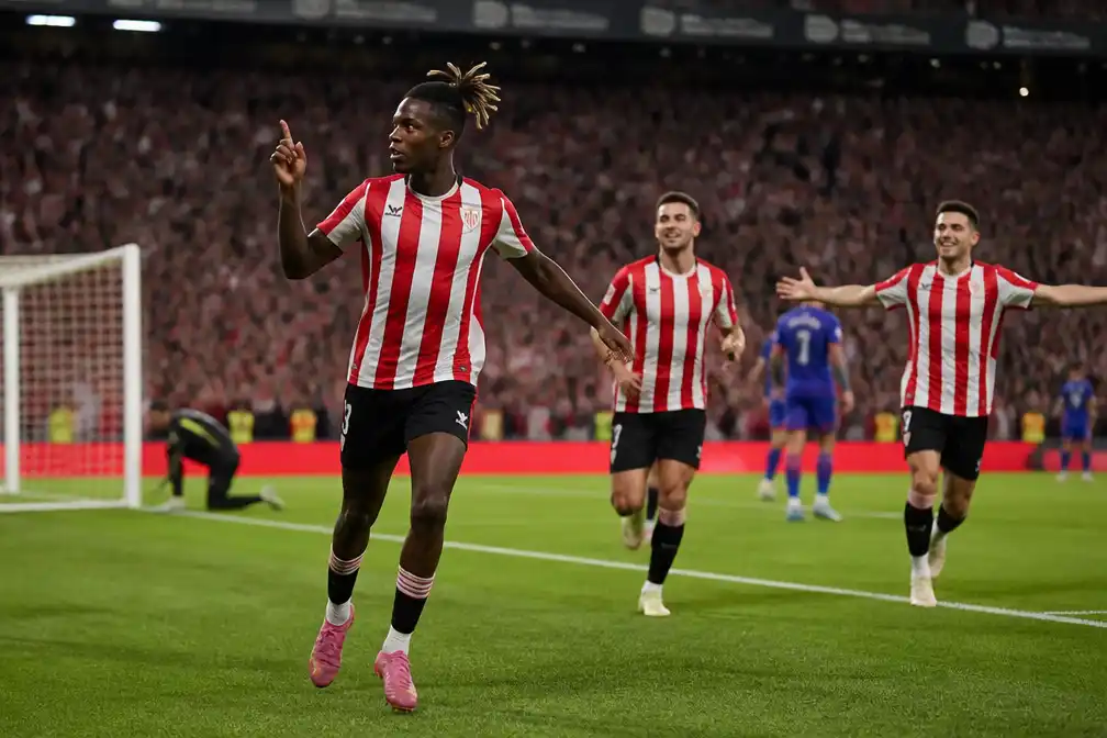 Athletic Club verslaat Atlético Madrid met 3-0 in Bilbao