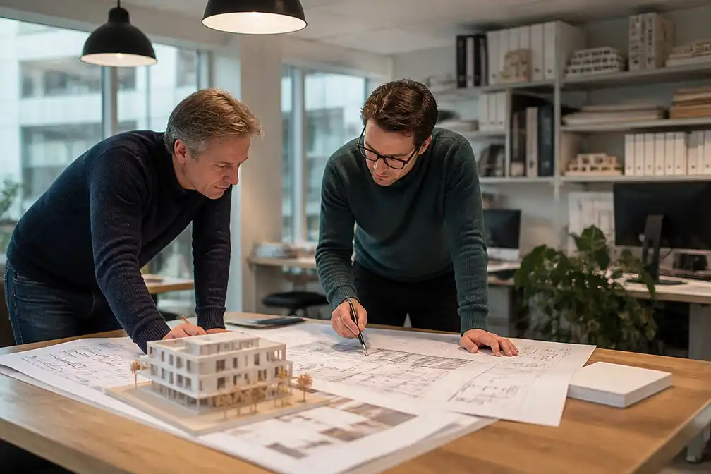 Orderboek architecten voor het eerst sinds 2008 weer gevuld