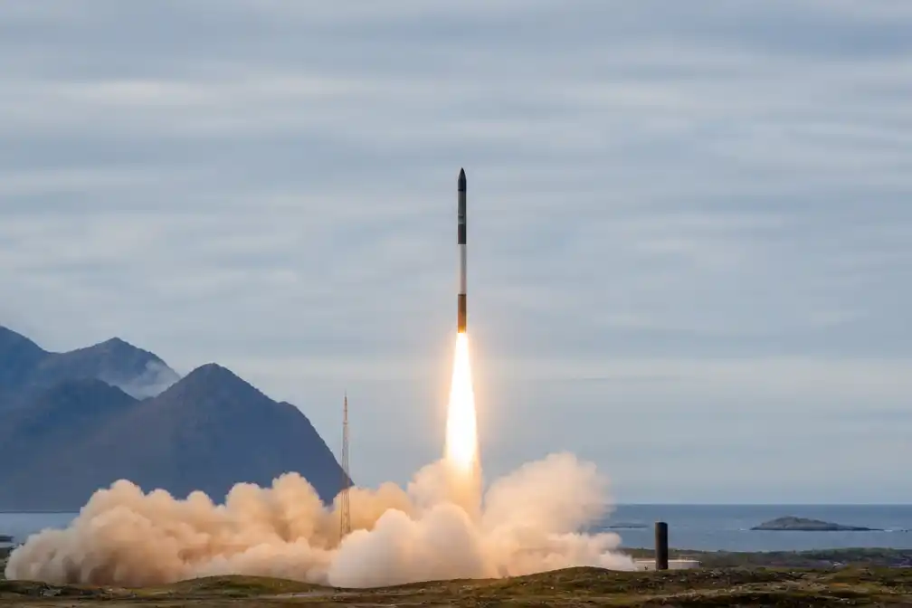Duitse startup Isar Aerospace lanceert tweede testraket vanuit Noorwegen