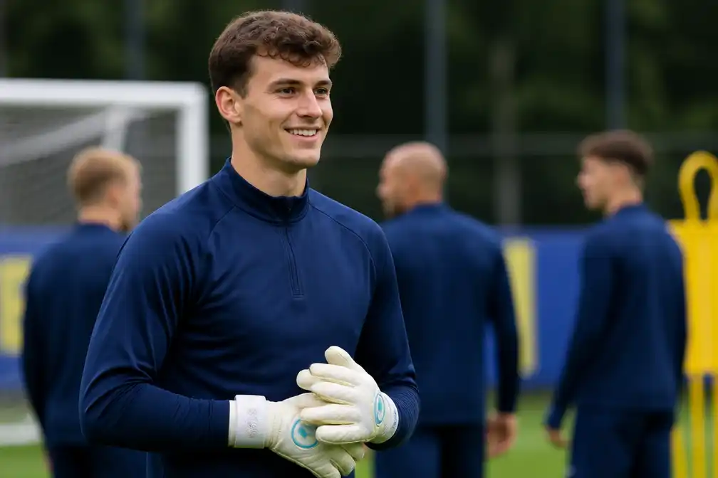 Doelman Niek Schiks op huurbasis van PSV naar RKC Waalwijk
