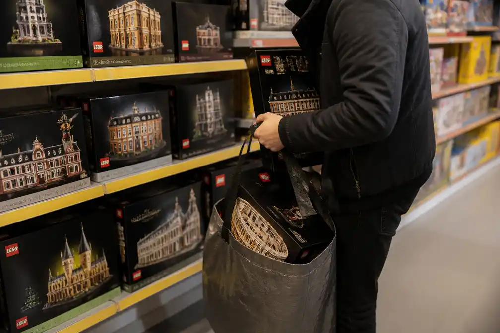 Lego-diefstallen in Nederland: bendes stelen dure sets van duizenden euro's