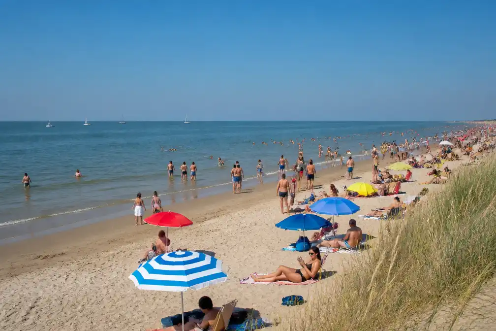 Maandag 7 september zonnig en 28 graden, daarna koeler volgens weerbureaus