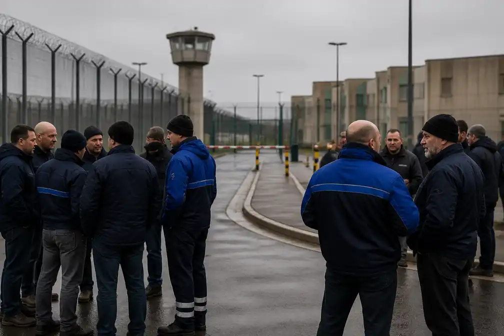 Vijfdaagse cipiersstaking in België gestart om overbevolking en veiligheid