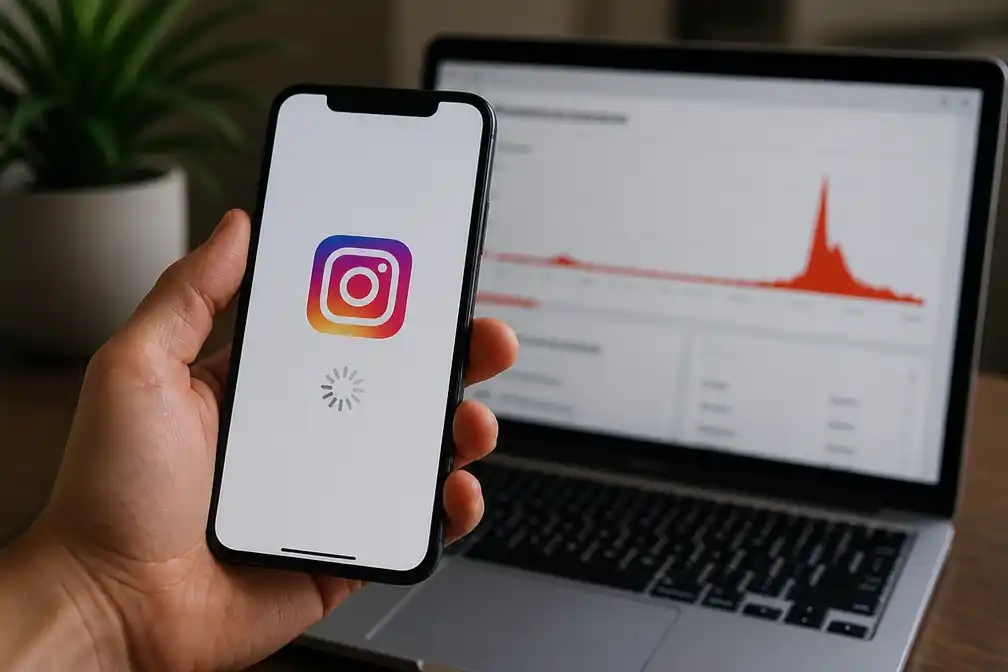 Duizenden meldingen van storing bij Instagram op dinsdagavond