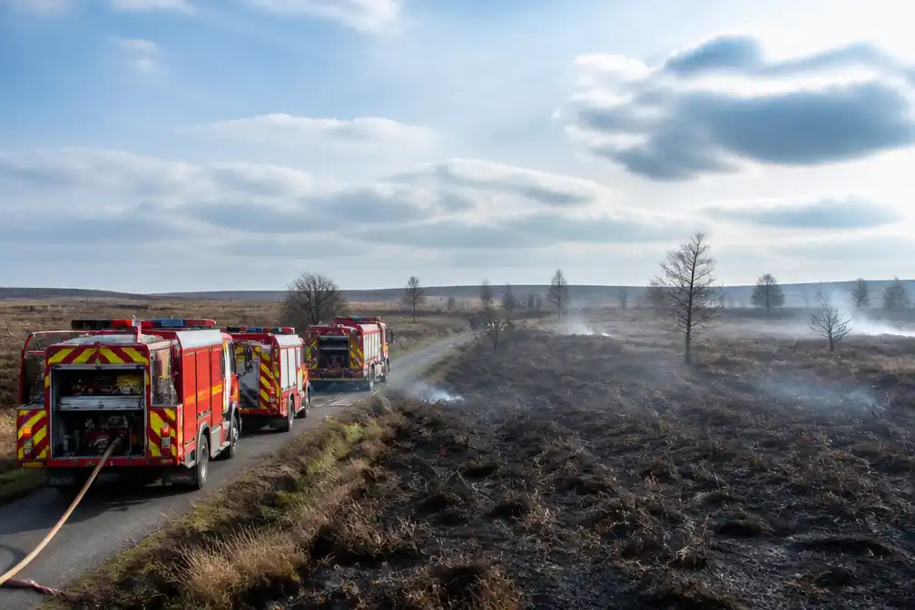 Limburgse brandweer keert terug naar Hoge Venen om heropflakkeringen te blussen