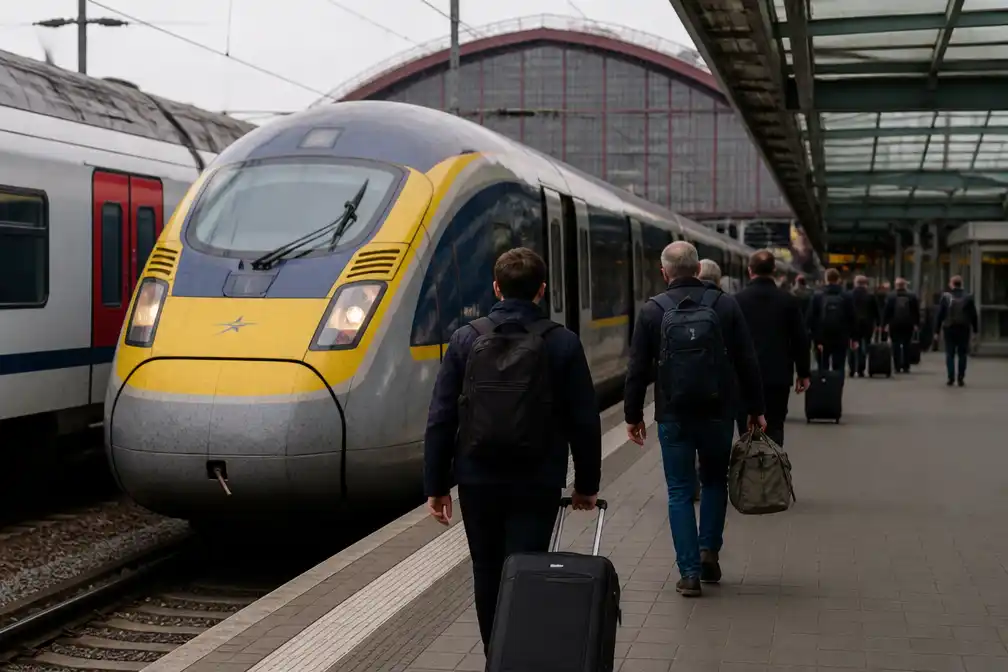 9 september geen treinen tussen België en Nederland door staking