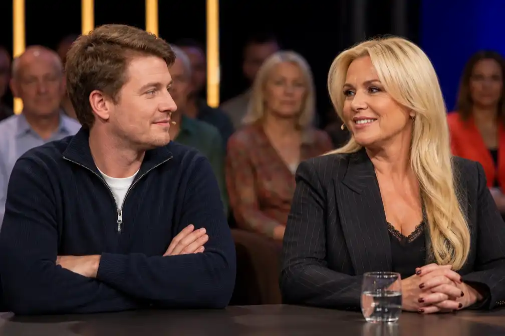 Viktor Verhulst en Karen Damen herenigd in 'Zeg eens euh' na stiefmoederperiode