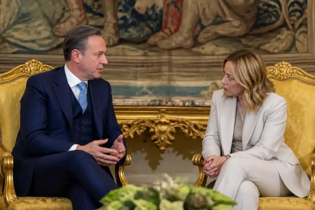 De Wever op blitzbezoek bij Meloni in Rome over Oekraïne en EU-begroting