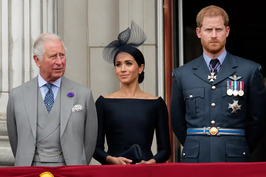 Charles: Harry en Meghan worden geen werkende leden van koningshuis