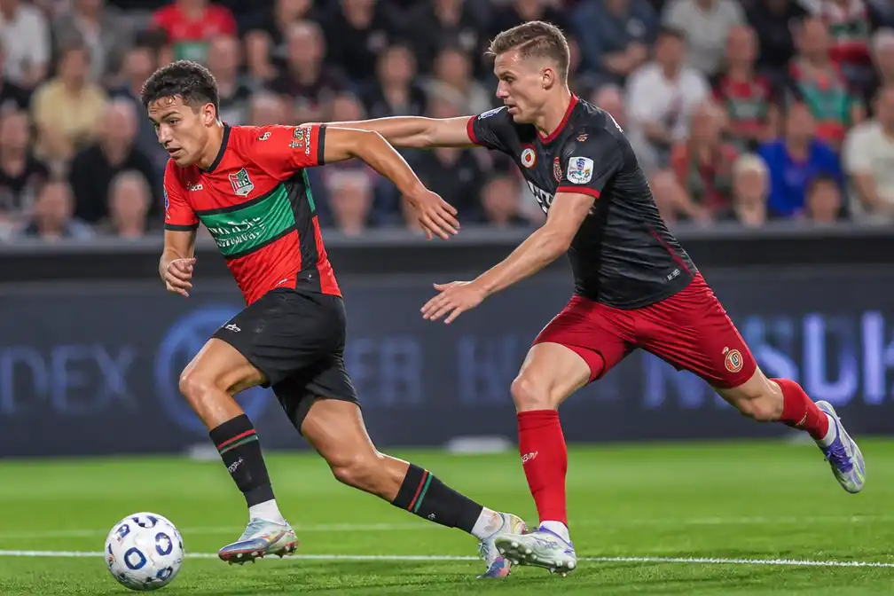 Excelsior op bezoek bij NEC in inhaalduel eredivisie na sterke start