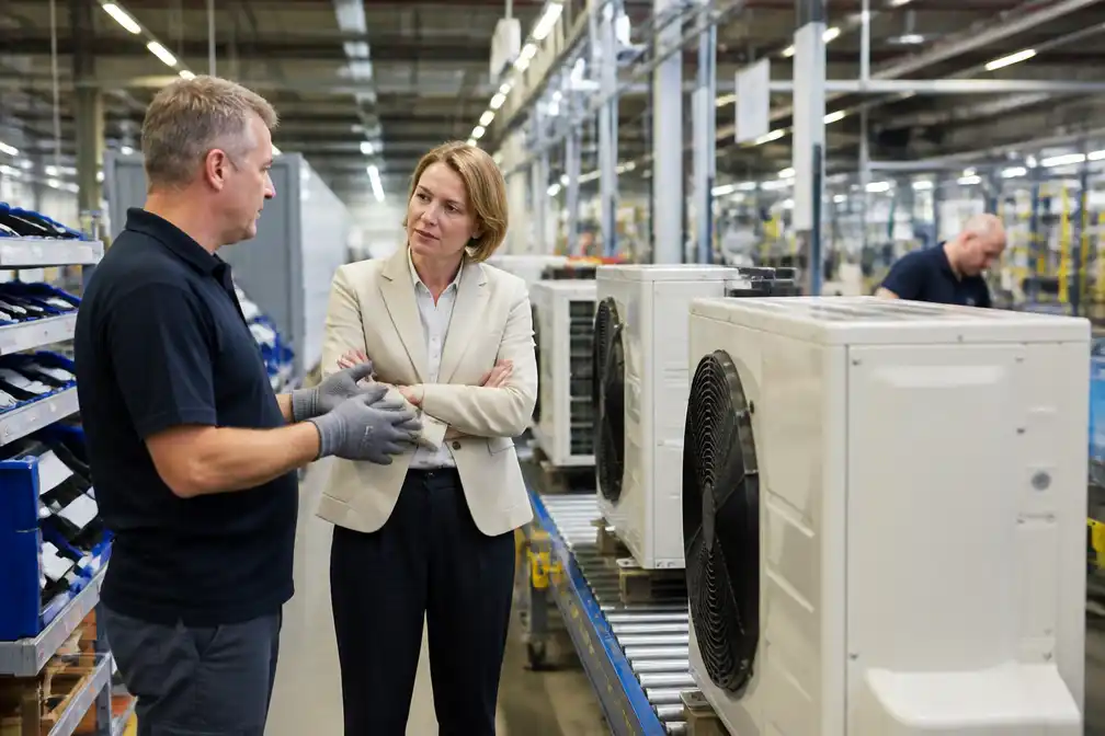 Daikin Oostende hervat volle productie door stijgende vraag naar warmtepompen
