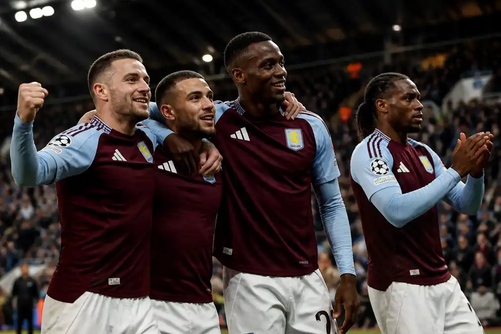 Aston Villa wint Champions League-openingsduel bij Club Brugge na 3-1 ruststand