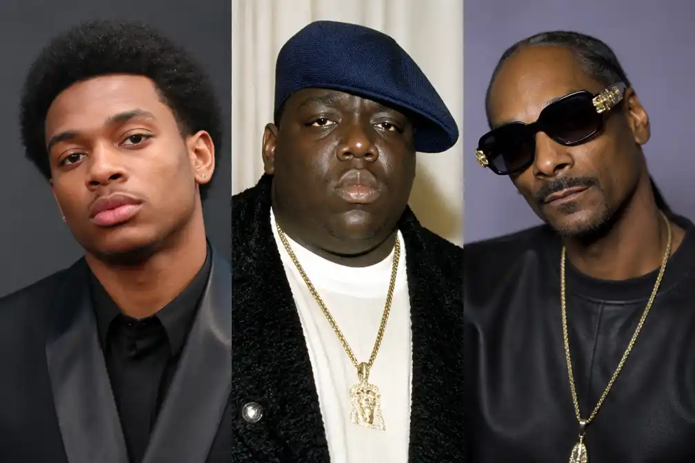 SwayvoTwain speelt Notorious B.I.G. in biopic over Snoop Dogg