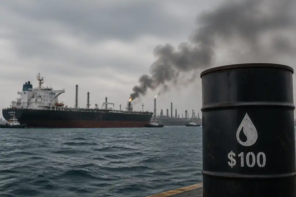 Iran valt Amerikaanse doelen aan in Midden-Oosten; olie boven $100