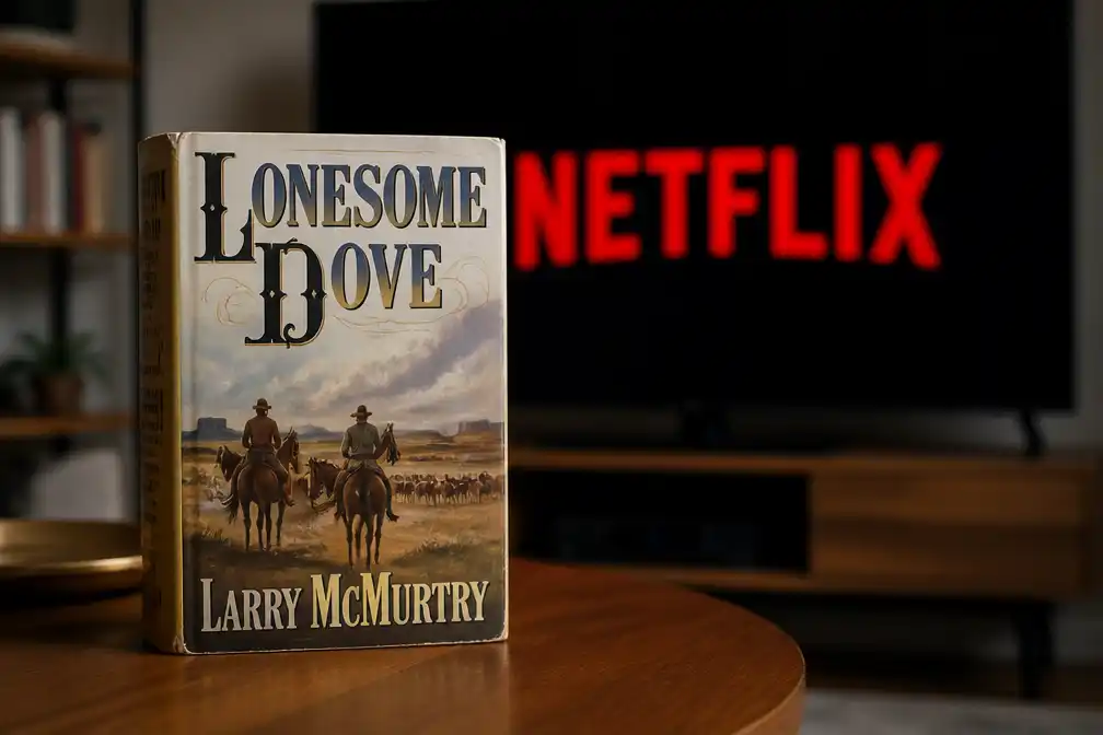 Netflix maakt nieuwe serie van westernroman 'Lonesome Dove'