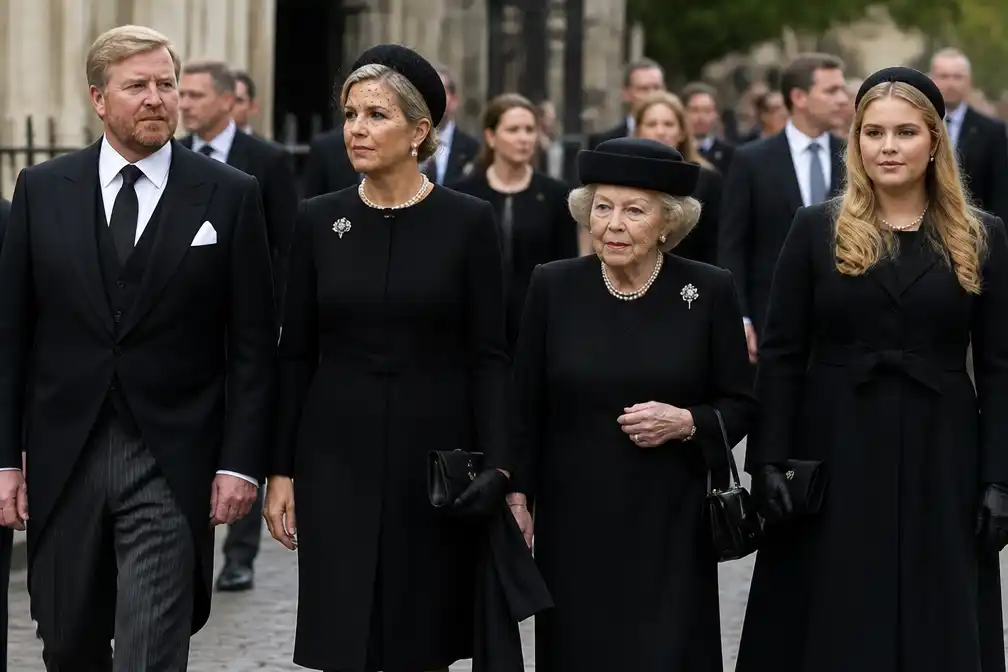 Uitvaart Noorse koning Harald in Dom van Oslo