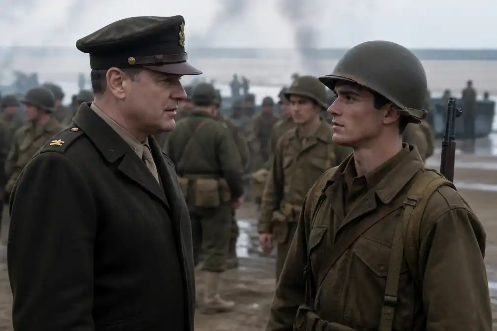 Nederlandse acteur Max Croes te zien naast Brendan Fraser in Pressure